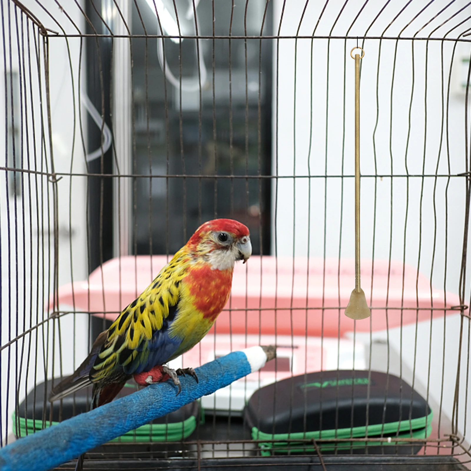 

Bird Cage Cleaning Tool Long H Poop Remover Pet Cage Cleaner Guano Tool Durable Quality Bird Nest Accessory