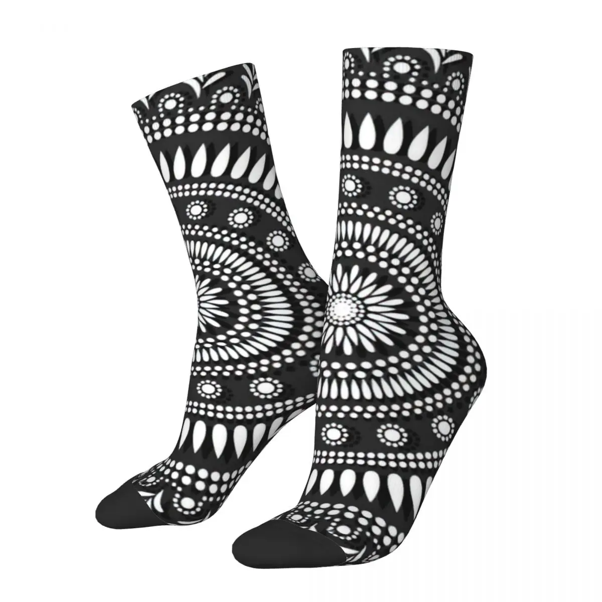 Mandala Pattern Adult Socks 3D Print Unisex Socks Men Socks Women Socks