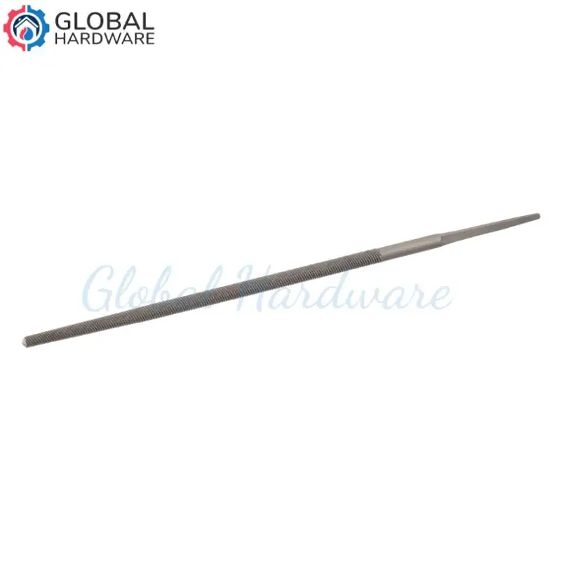 

6 inch steel file with middle teeth circular saw file for sharpening and straightening ground wood