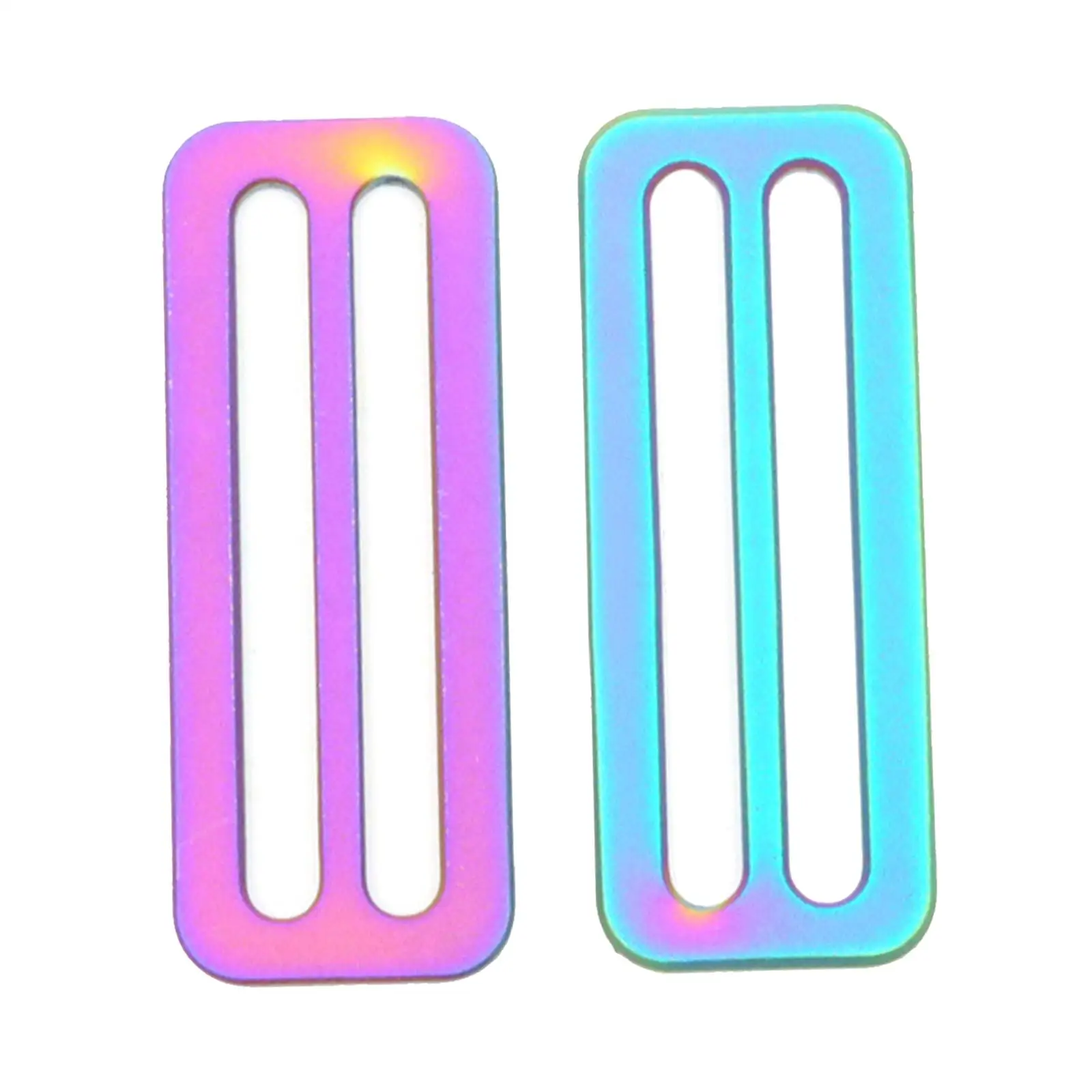 

2 "титановый сплав, грузовой пояс для подводного плавания, держатель для скольжения, D-образное кольцо, лямка, фиксатор ремня, стопор, аксессуары для BCD для фридайвинга