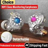 QKZ AK6 Spark In Ear Earphone Dynamic Drive HiFi Gaming 3.5mm Wired Headphone Bass Stereo Sport Headset Monitor Earbuds with Mic