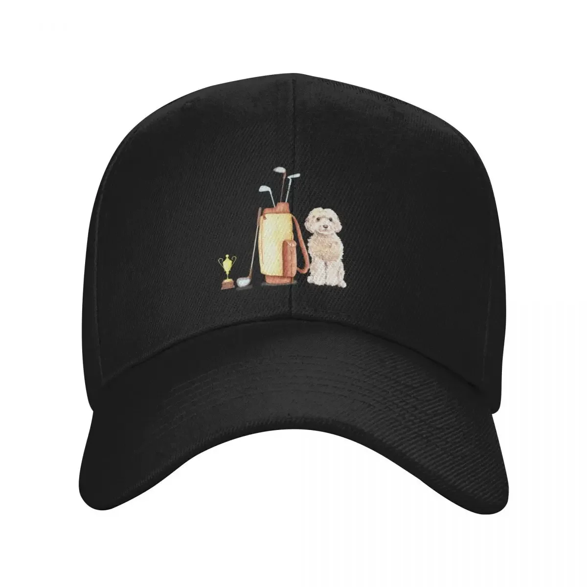 

Labradoodle,Cockapoo, Golden Doodle Golf Fan Baseball Cap foam party Hat tactical cap Hat Man Luxury Woman Men's