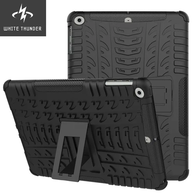 For ipad 5th gen 9.7 2017 A1822 case for ipad Air A1474 Armour case Tablet TPU+PC Cover for ipad 6th gen 9.7 2018 A1893 A1954