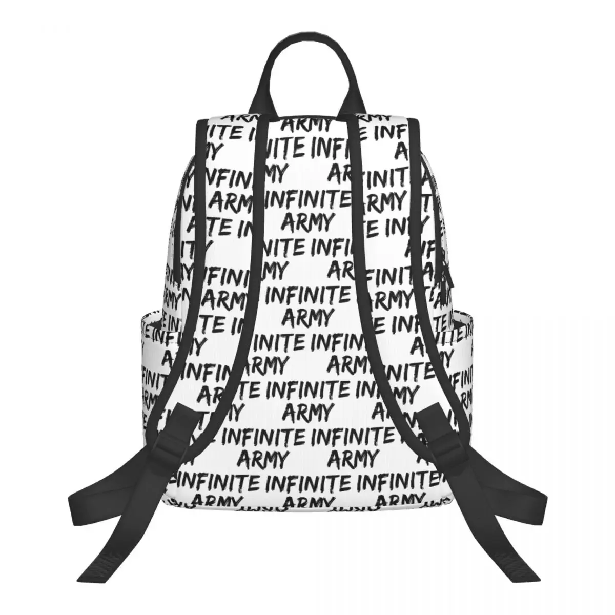 Caylus Merch Infinite Army Student Backpack School Bag Hiking Travel Daypack for Men Women Bookbag Shoulder Bags