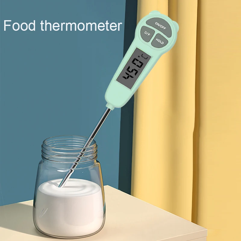 Digital thermometer Baby Care Milk Temperature Measurement LCD Screen Water Tea Coffee Temperature Thermometer