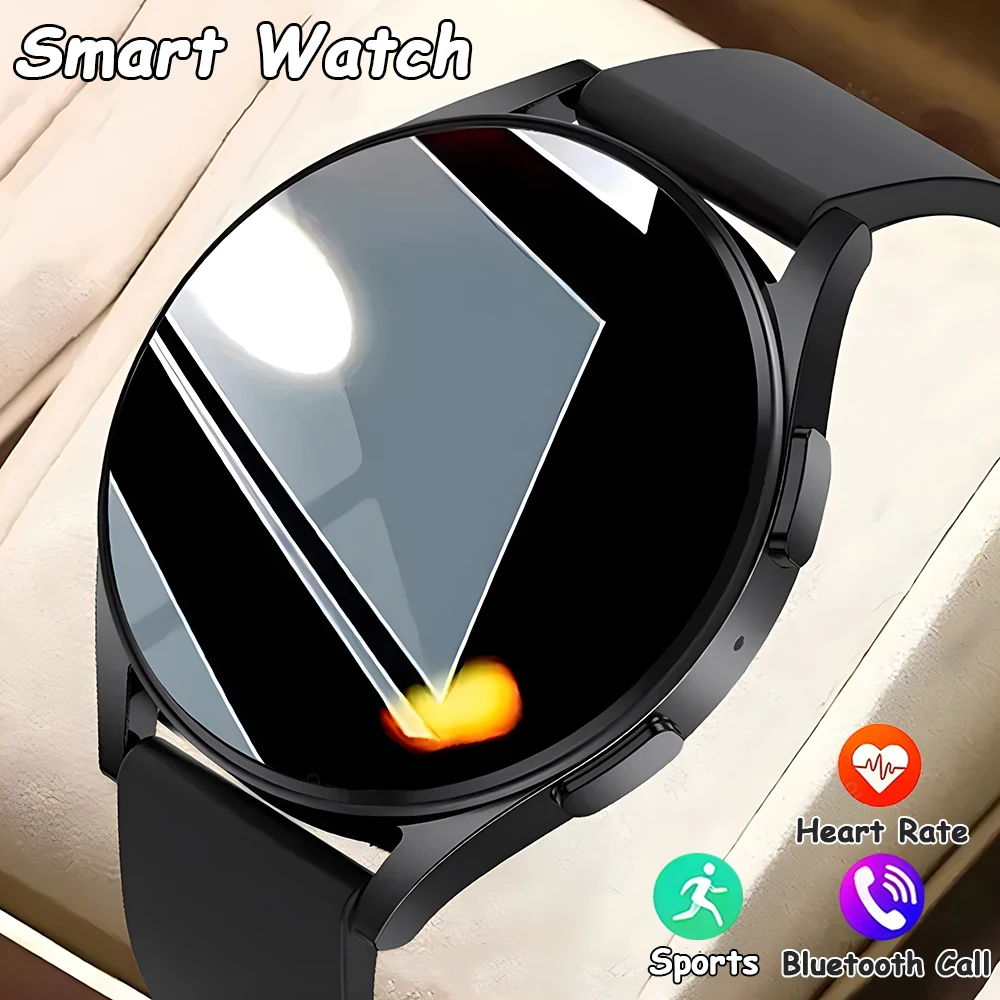 New Fashion Smartwatch Men Bluetooth Call Multidial Fitness Tracker Galax Watch 4 Smart Watches Women For Android IOS Pk Watch 6