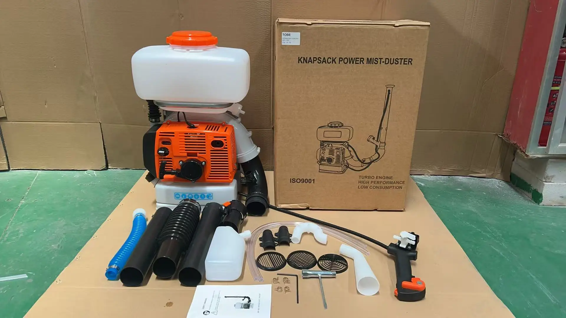 SR 420 Popular Agriculture Sprayer  Backpack Sprayer 14L Tank High Productivity Mist Blower Factory Price