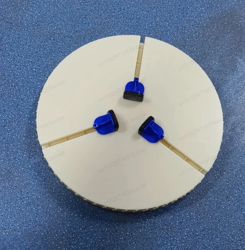 Ceramic Triangle Trimming Clamp – Self-Centering Teaching Tool for Pottery Vase, Bowl & Cup Novice