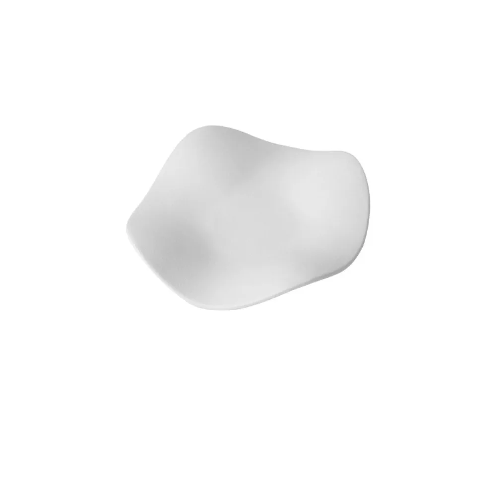 

Home Decoration Ceramic Jewelry Display Tray Irregular Ins Style Storage Plate Crafts Flower Shaped Decorative Plate Kitchen