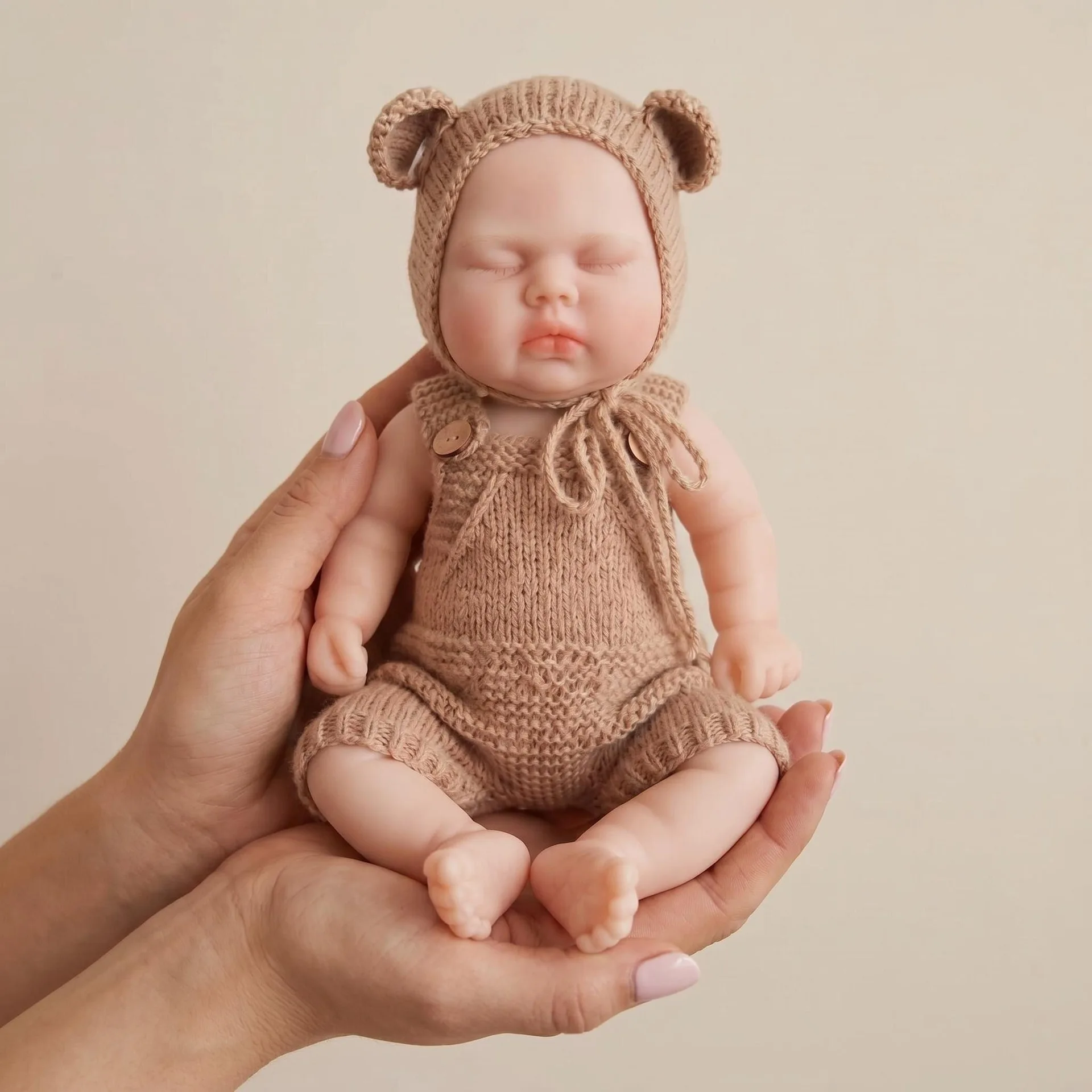 NPK 12inch Solid Silicone Doll Pickle in Silicone Version Elastic Strechable Collectible Art Doll With random pacifier and bottle