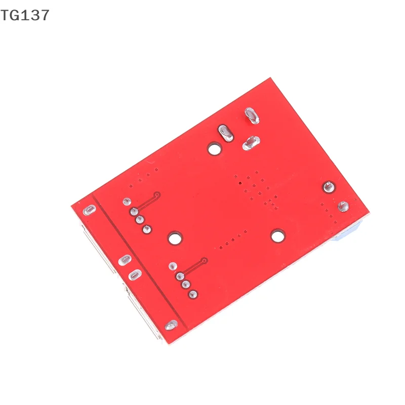 1Pcs DC-DC Step-down Converter 3A Voltage Regulated Power Module 9V 12V 24V 36V To 5V 3A Double USB Charge Car Charging Solar view 5