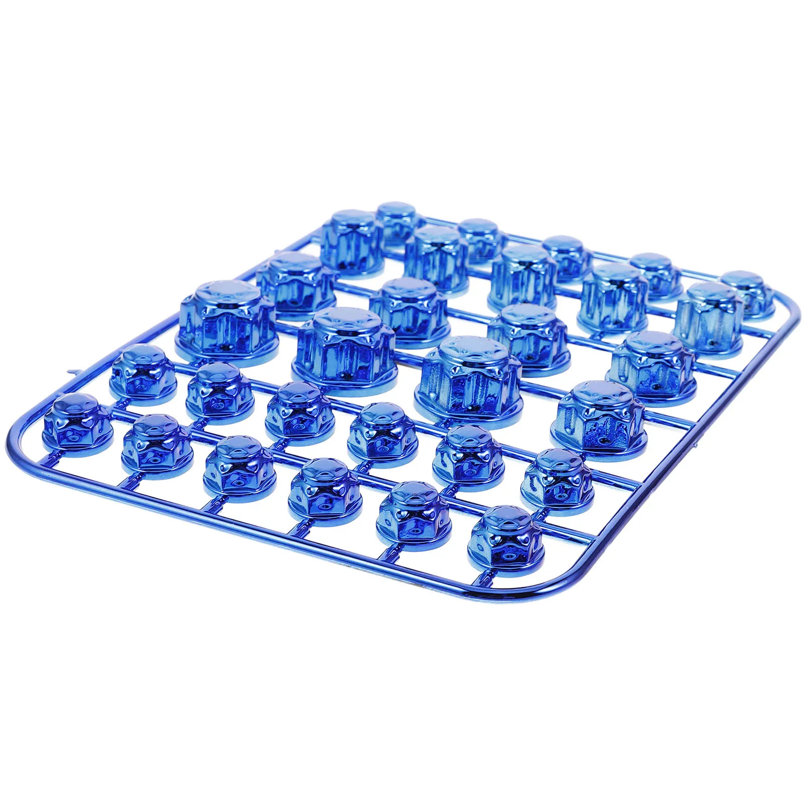 1 conjunto de tampas para parafusos de motocicleta, tampas universais para parafusos, hardware destacável, modificação de motocicleta
