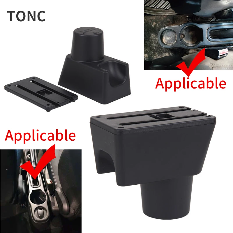 For Renault Duster Armrest For Nissan Terrano 3 Renault oroc Car Armrest Retrofit Storage box car accessories Interior details