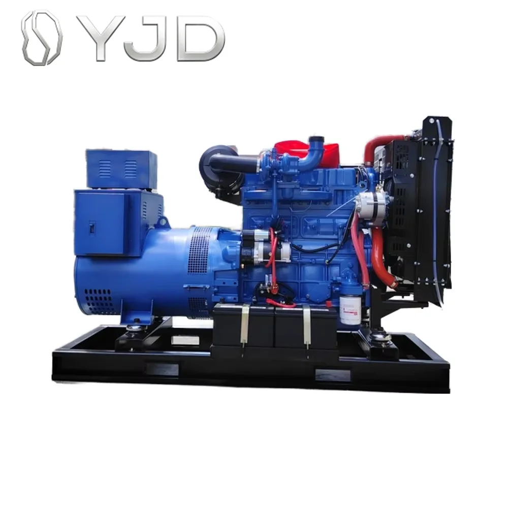 Factory Diesel Generator 150kva Open Frame 1800 RPM with Korean Made Dosan Engine and for Generator