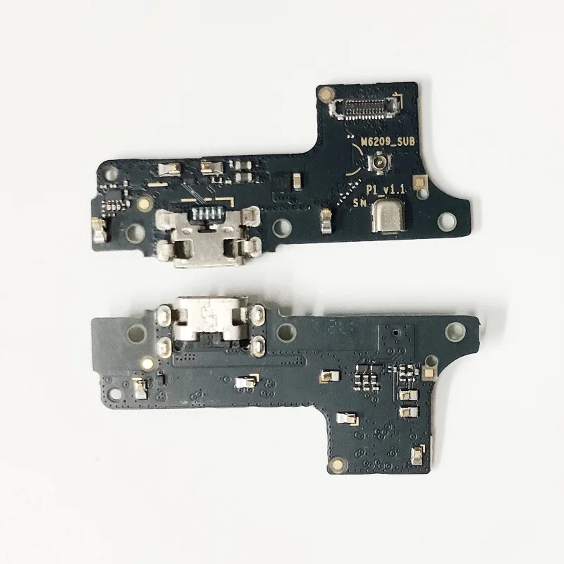 For Alcatel 1S 2021 6025H 6025D 6025 USB Charger Port Dock Plug Charger Board Connector Charging Flex Cable Replacement Parts