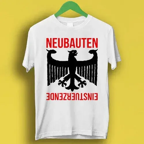 Einstürzende Neubauten Music Retro Cool Top Gift Tee T Shirt P53High Quality 100%Cotton Short Sleeve