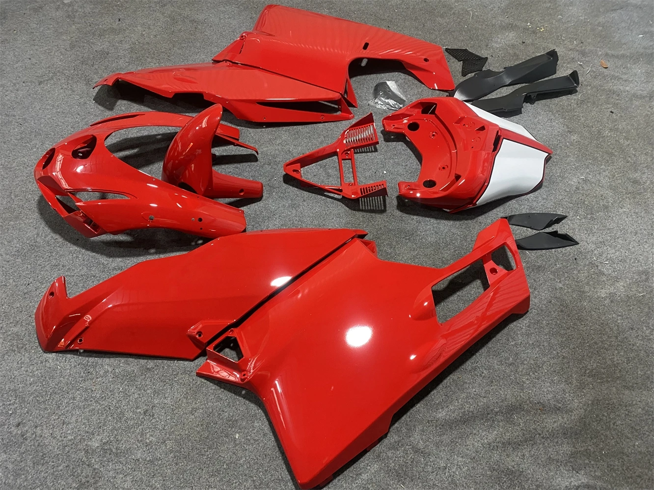 Motorcycle fairing kit for Ducati 749 03-04 999 2003 2004 Fairing Red Black White