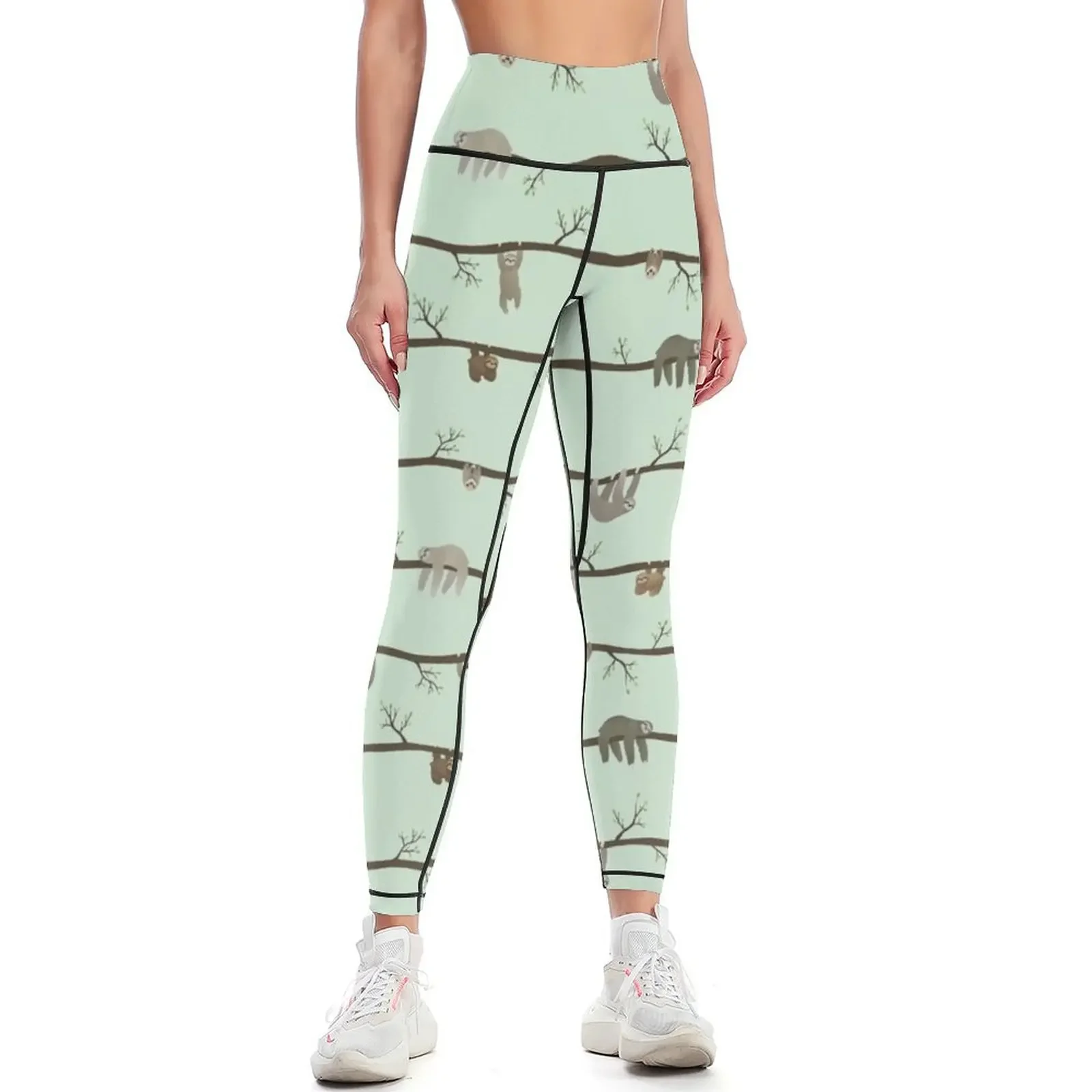 

sloths Leggings Women's sports sports for gym Legging sport Women sportwear Womens Leggings
