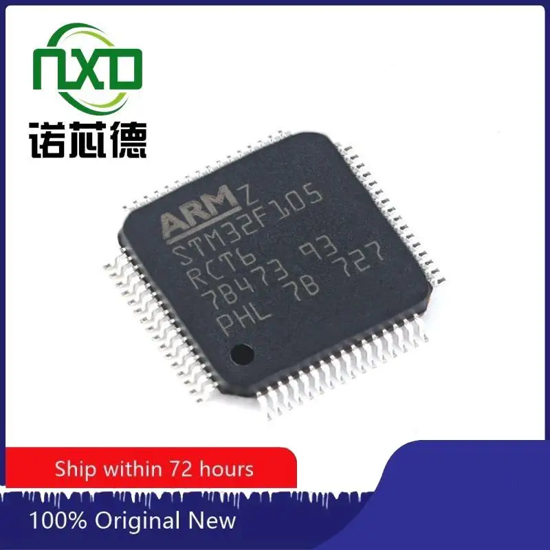 

5PCS/LOT STM32F105RCT6 LQFP-64 new and original integrated circuit IC chip component electronics professional BOM matching