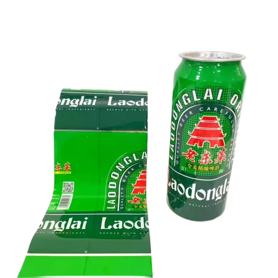 Custom Heat Shrink Sleeve ｜ Beer & Aluminum Can Bottle Label Wrap Printing