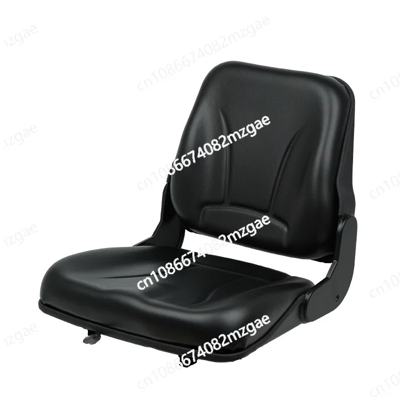 Forklift Seat with Slide Rail Loader Parts Agricultural Machinery Engineering Excavator Forklift General Seat