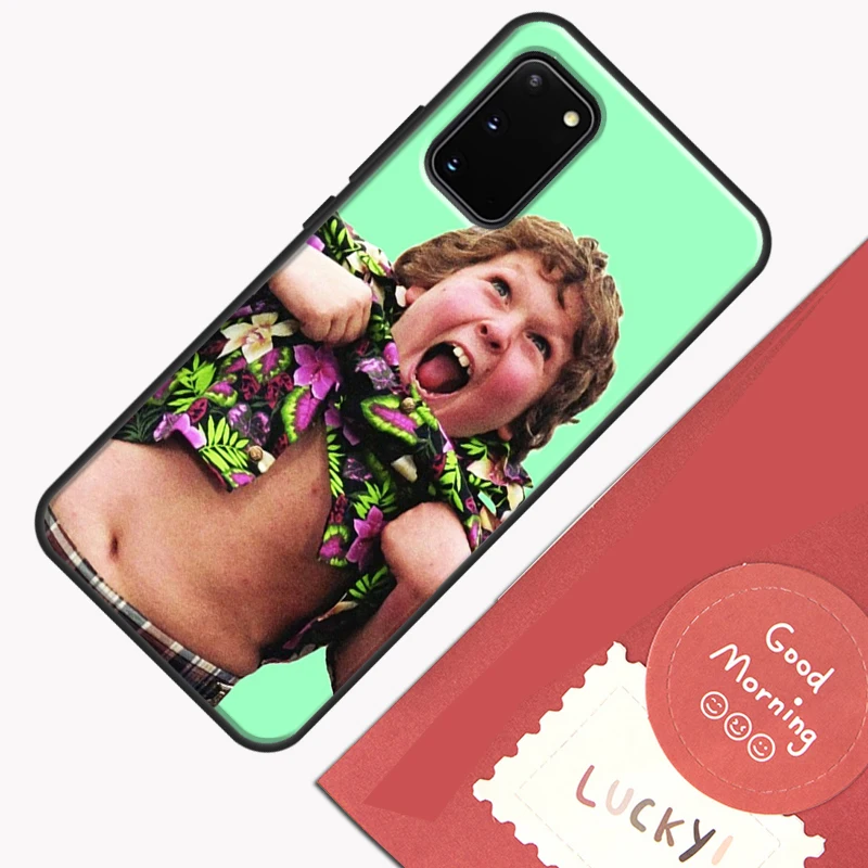 Goonies Case For Samsung Galaxy S22 S21 S23 Ultra Note 20 S8 S9 S10 Note 10 Plus S20 FE Back Cover