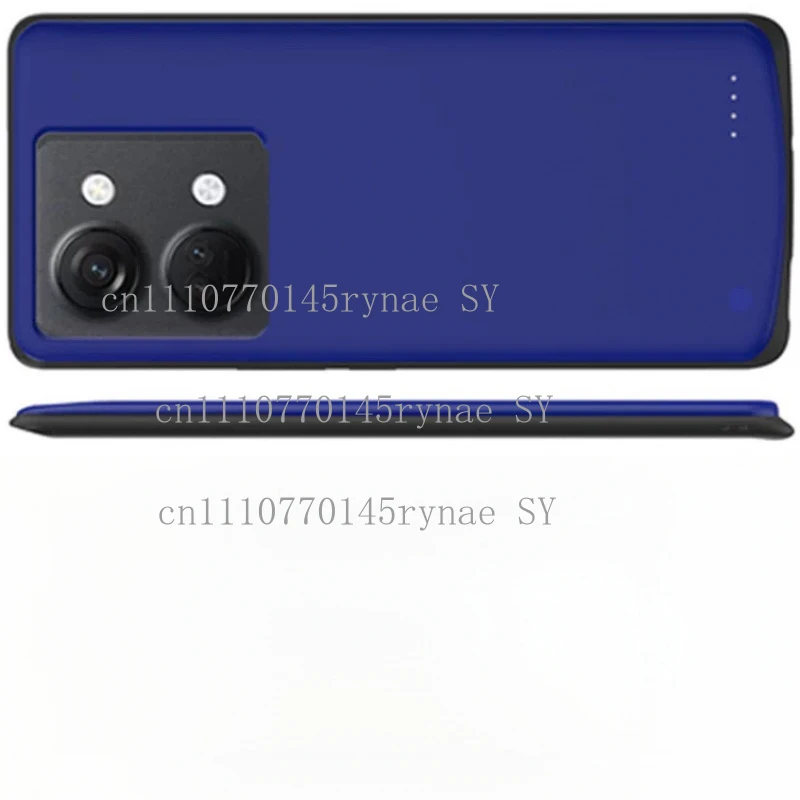 New Universal 10000mAh/20000mAh Battery Charger Case For OnePlus ACE2V Portable External Power Bank Box