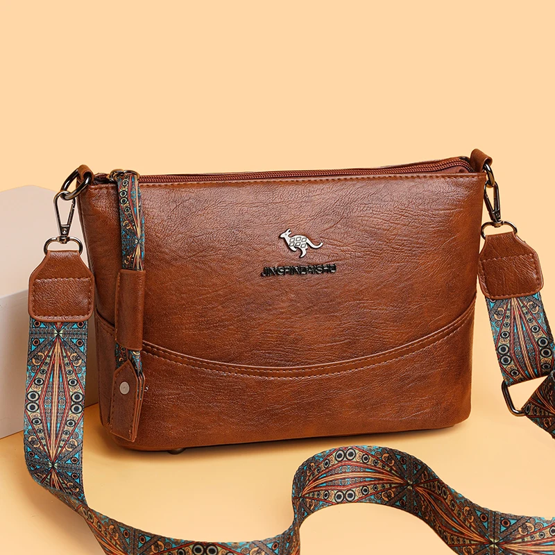 Fashionable Women's Faux Leather Shoulder Bag Handbags Purse for Ladies Girls Daily Use Shopping Office Casual Tote Bags wallet