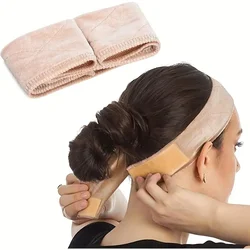 1 piece per package velvet wig grip band adjustable hair band elastic secure wig headband