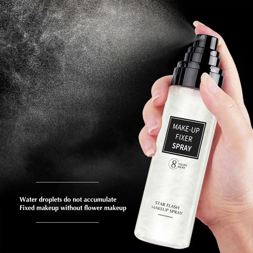 Spray Fijador de Maquillaje de Verano de 100 ml, Spray Fijador de Maquillaje de Larga Duración, Control de Grasa, Hidratante, Spray Fijador de Maquillaje Cosmético