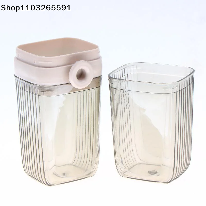 1Pcs Outdoor Business Trip Acessories Toothbrush Containers Transparent Portable Toothbrush Toothpaste Case Family Travel