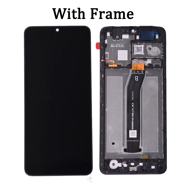 100% Test A3 Display Screen For Xiaomi Redmi A3 23129RN51X LCD Display Touch Screen Digitizer Assembly Replacement