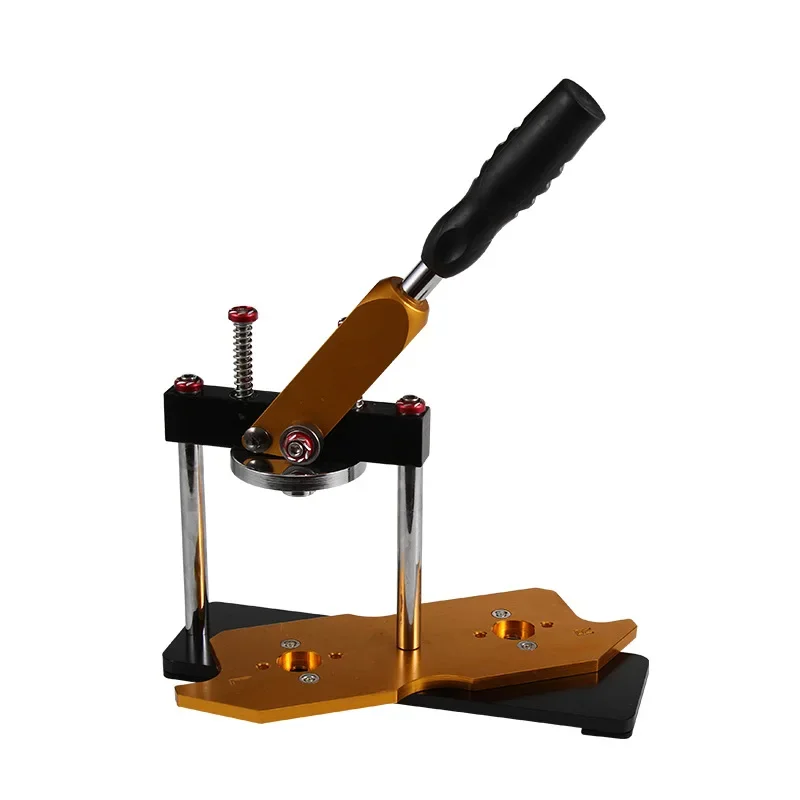 

Metal rotating badge machine DIY small bar maker, gold set bar maker