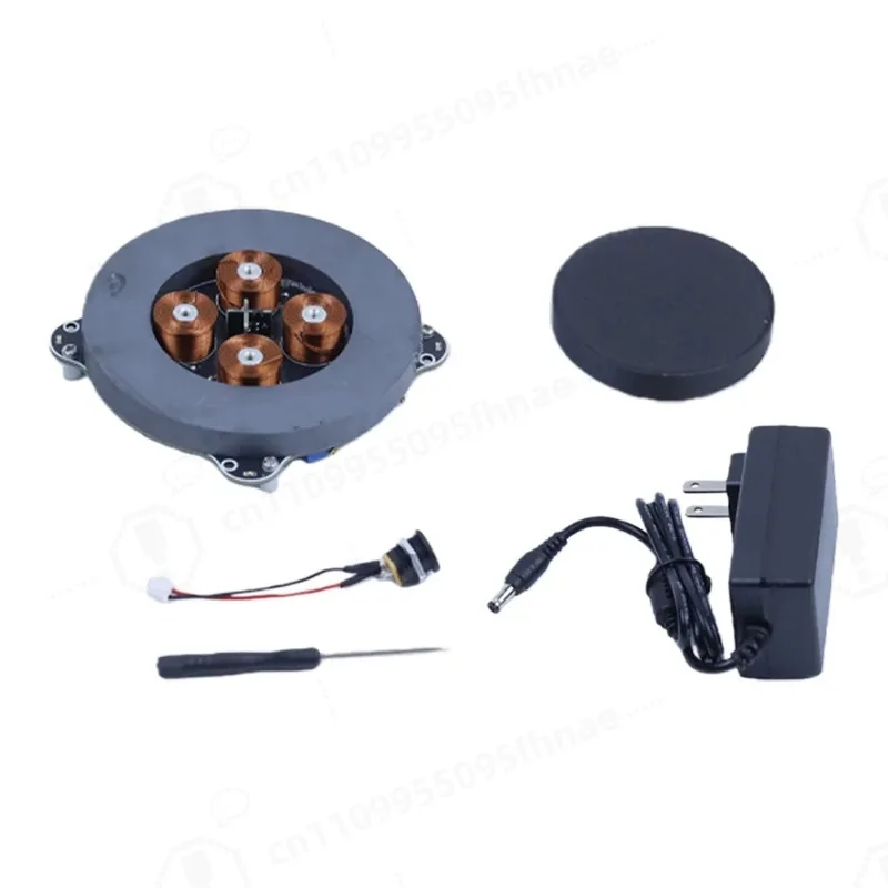 Lusya New 500g Magnetic Levitation Module Core Analog Circuit Magnetic Suspension With LED + power supply