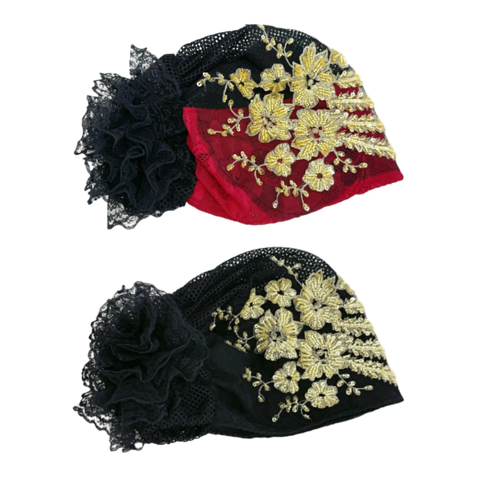 

Muslim Hijab for Women Fashionable Headwear Islamic Headwrap Head Wrap Scarf