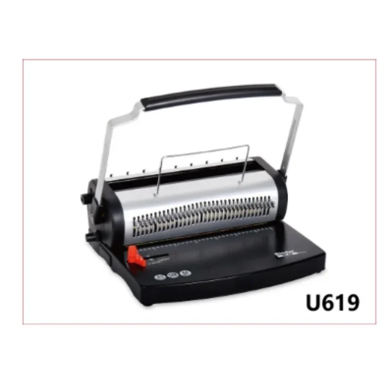 619 iron ring binding machine desk calendar wall calendar binding machine hole punching machine