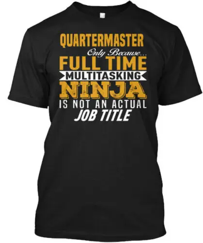 

Quartermaster T-Shirt Made in the USA Size S to 5XL