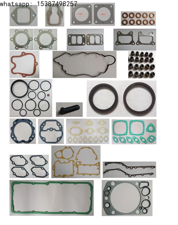 For Overhaul Gasket Kit D2840 Full Gasket Kit Machinery Engine Parts Cylinder Head Gasket Set