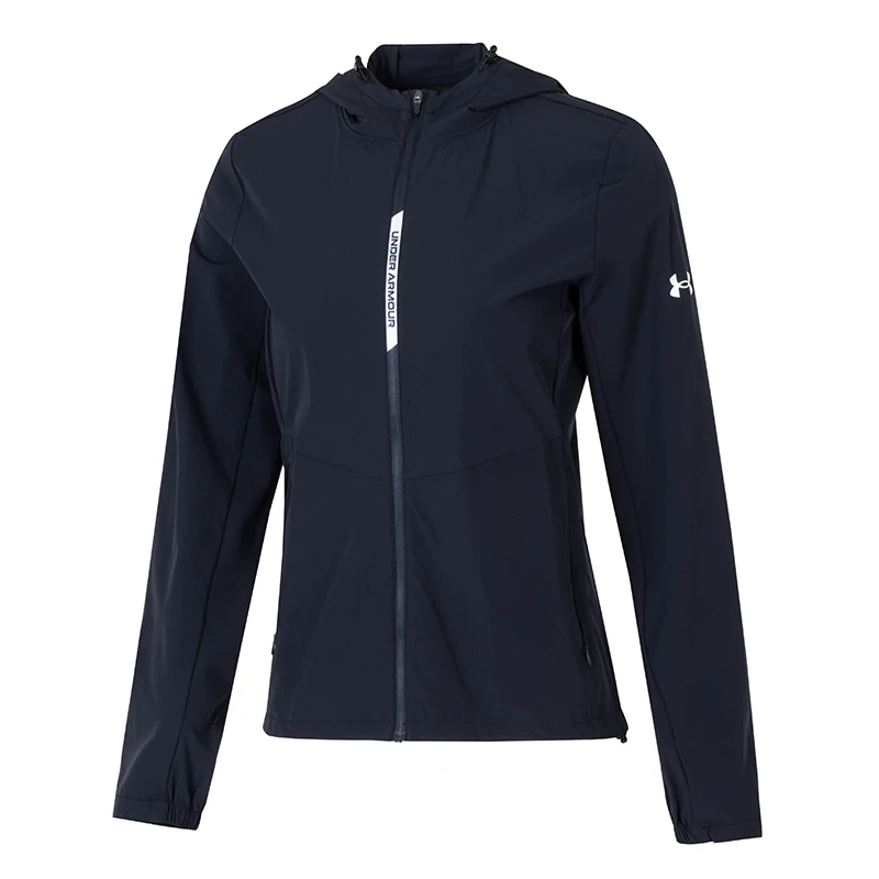 

Under Armour (Underarmour) Women's Sports Hooded Jacket for Fitness and Exercise, Comfortable, Breathable and Quick-Drying Jacket 1377043-50422500410-001