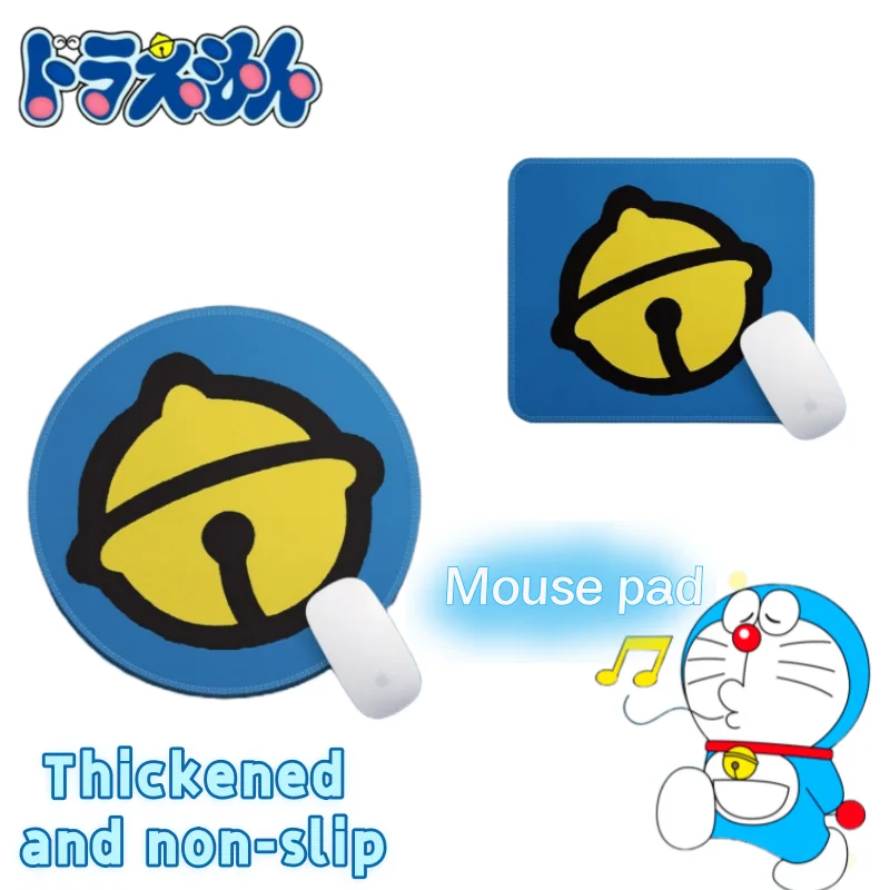 

Новый Doraemon аниме двухмерный мультяшный милый коврик для мыши креативный круглый утолщенный грязеотталкивающий нескользящий коврик для стола оптом