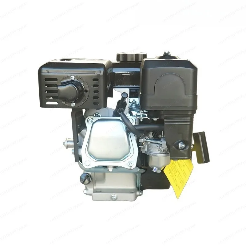 Four-stroke engine, lawn mowing spray threshing pump power head