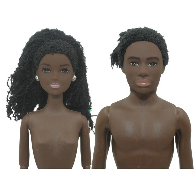 

TA570 Doll / black skin /with heads bodys For doll Toy