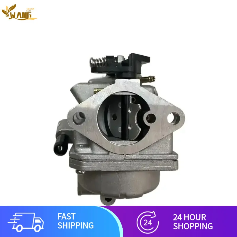 

CARBURETOR FOR Yamaha Assy 803522 t 3AS-03200 Tohatsu Mercury Nissan Outboard 4hp 5HP 4T Carburettor KELKONG New 3R1-03200-1