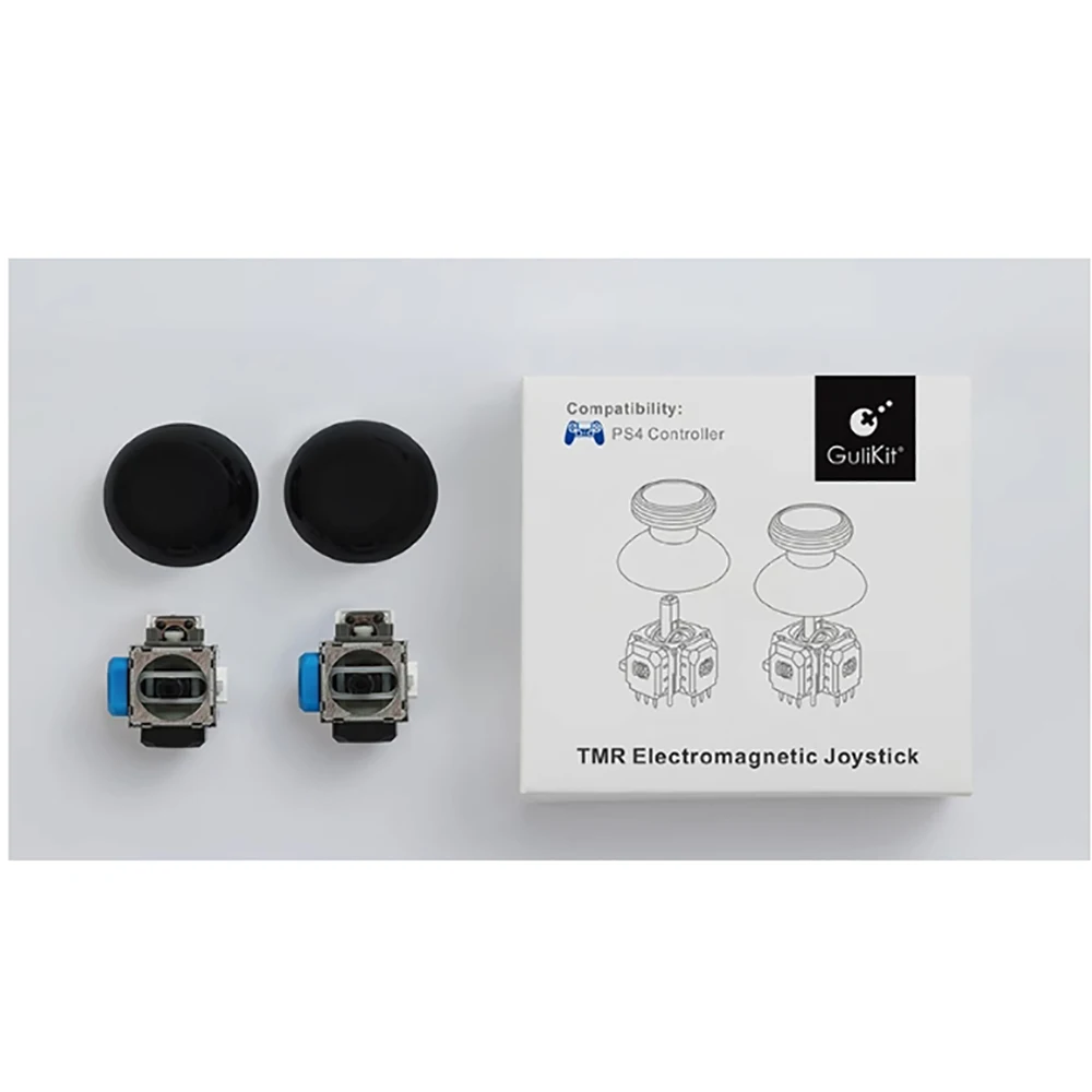 

Gulikit NS51 TMR Electromagnetic Joystick for PS4/PS5/Switch PRO/Xbox Series