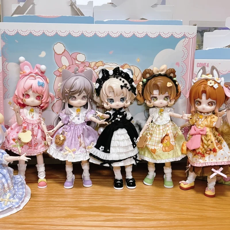 

Hot Original Come4free Minty Fantasy Forest Bjd Blind Box Cuet 12poinr 1/12 Bjd Movable Doll Model Birthday Toys Gifts For Girls