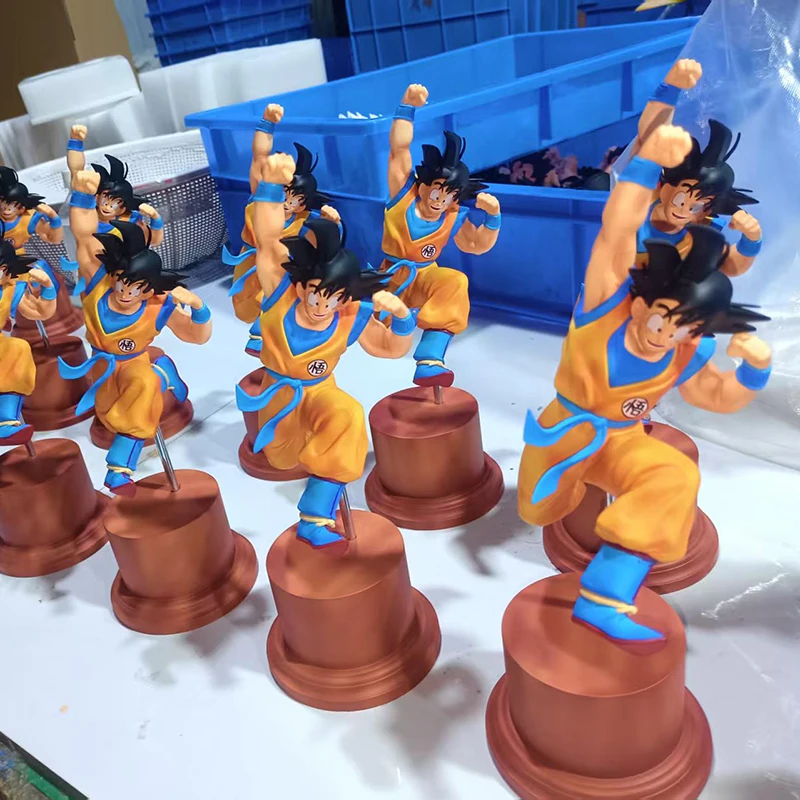 

Популярные аниме-фигурки Dragon Ball: Коллекционная фигурка Гоку (Какарот) из Tenkaichi Budokai, модель-украшение, игрушка, подарок