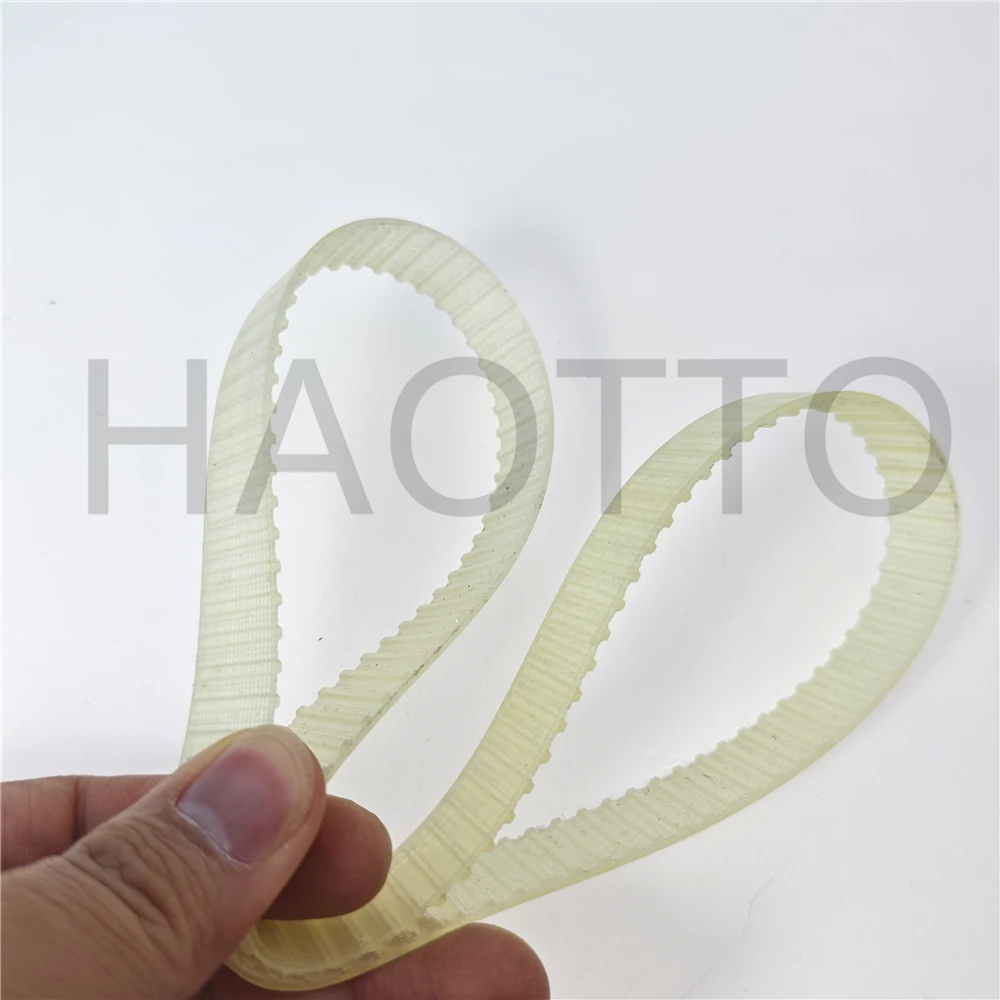 PU S/N:C6-1544 Drive Belt M1.5 124T Transimision Belt Timing belt for SIEG C6 machine