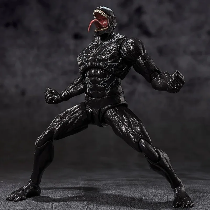 

Original Bandai Spirits S.H.Figuarts Venom:The Last Dance - Venom Collection Series Model Cartoon Character Garage Kit