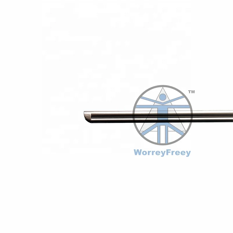 Gynecology Operating Sheath For 2.9mm Hysteroscope16.5Fr Rigid Hysteroscopy Set Rigid Hysteroscope OP-inner Sheath With Channel