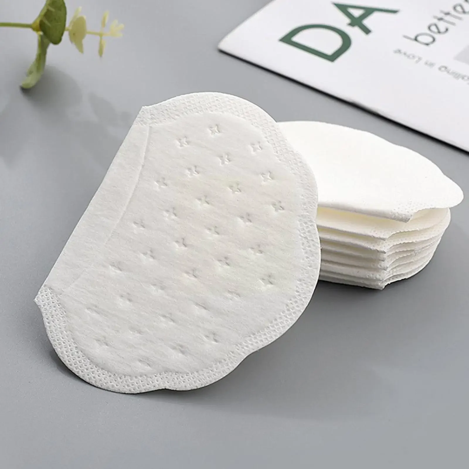 10 Stuks Onderarmzweetpads Absorberen Voeringen Onderarmpakking Van Zweet Oksel Stickers Anti Oksels Pads Voor Kleding Deodorant